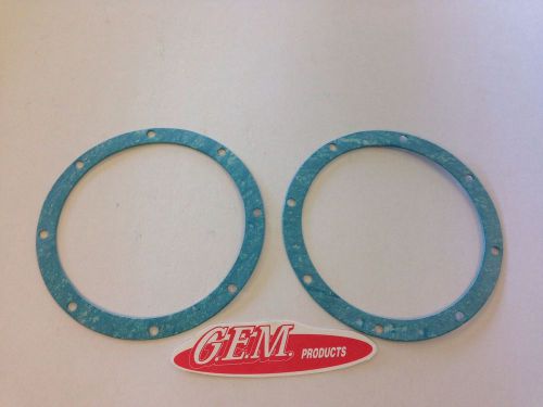New qty:2 horstman 'dxl' wet clutch cover gasket.yamaha kt 100 vintage kart,gem,