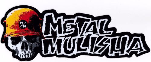1 new stickers/decals metal mulisha motocross atv racing free shipping 01