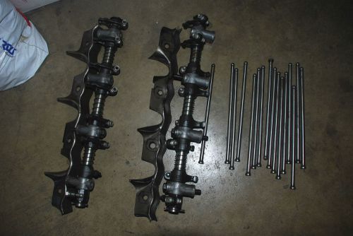 Ford fe adjustable rocker arm assemblies 390 428 427 406