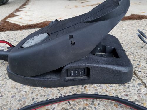 Minn kota minnkota terrain maxxum etc foot control pedal assem cables harness