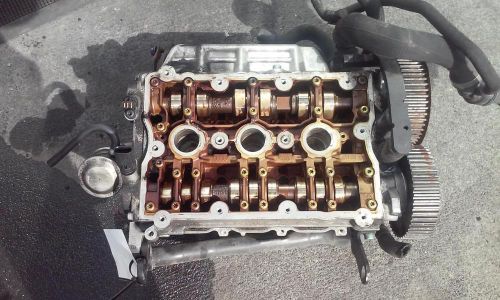 Audi a4 cylinder head 3.0l, l. 05 06