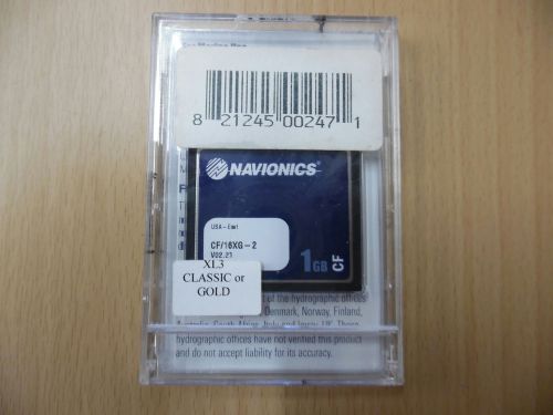 Navionics gold - usa - east - cf/16xg-2 - cf format - april 2009