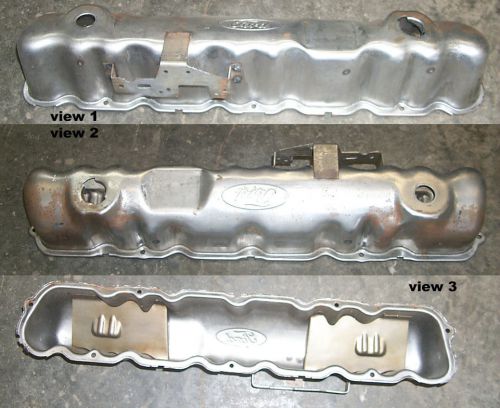Nos valve cover 1979 1980 1981 1982 ford mustang/fairmont/mercury capri 200/3.3l