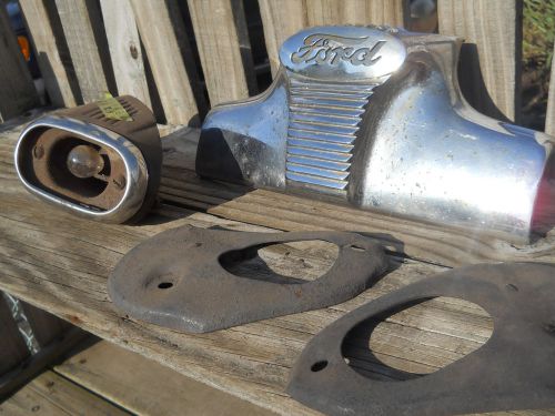 1942-1948 ? ford grille/taillight/hot street rat rod/original