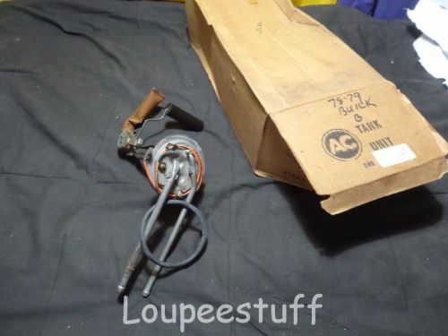 Nos 1978 79 buick fuel sending unit 25000601 ac k501
