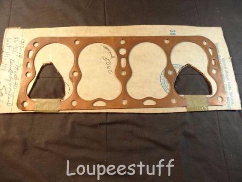 Nos 1917 18 19 overland 90 divco 26-32  head gasket  5060  k270