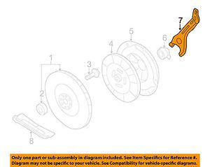 Subaru oem 06-14 impreza-clutch fork 30531aa180