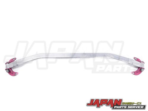 Sti pink rear upper strut bar - 98-04 subaru legacy wagon bh5 gtb b4 rsk