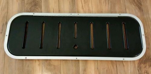 Maxum marine ski boat hatch door access floor piece cover aluminum frame