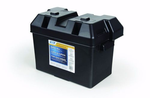 Camco large battery box groups 27 30 31 rv travel trailer camper boat black new
