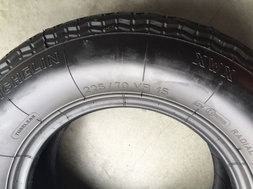 Pair new michelin xwx 225/70 vr 15  - for ferrari : others ....&#034;make offer&#034;