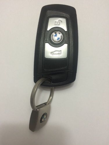 Locked oem bmw keyless entry remote car key fob genuine original