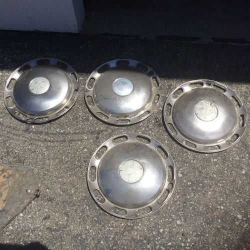 Two bmw 2002 model 1971 1972 1973 1974 1975 1976  hubcaps