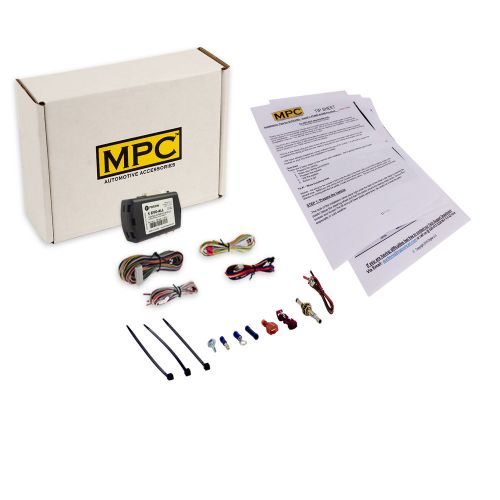 Add-on remote start for 2013-2014 lexus es300h. uses your oem remotes!