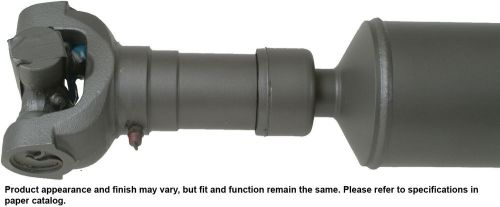 Drive shaft-driveshaft/ prop shaft rear reman fits 99-02 ford f-350 super duty