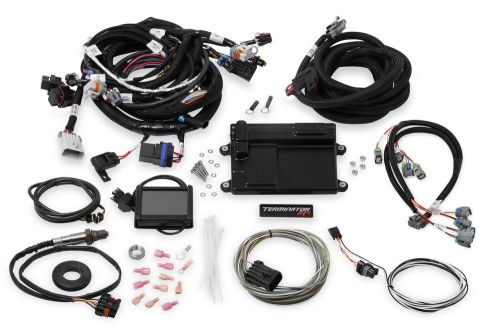 Holley 550-610 terminator chevy gm ls2/ls3 multi-port efi engine management kit