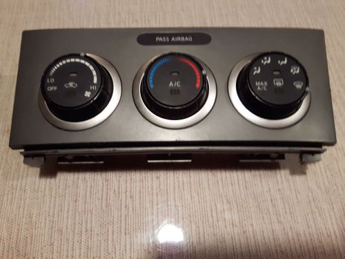 Nissan sentra 07 08 09 climate control a/c heater temperature knob button oem