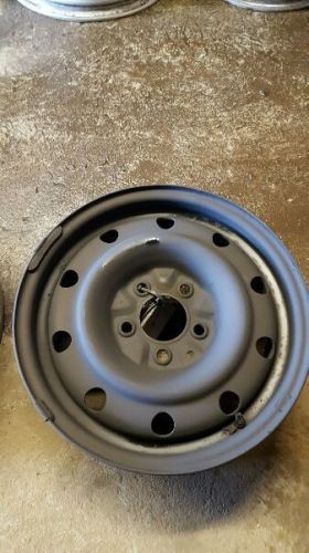 Wheel 15x6-1/2 steel fits 01-07 caravan 1223886