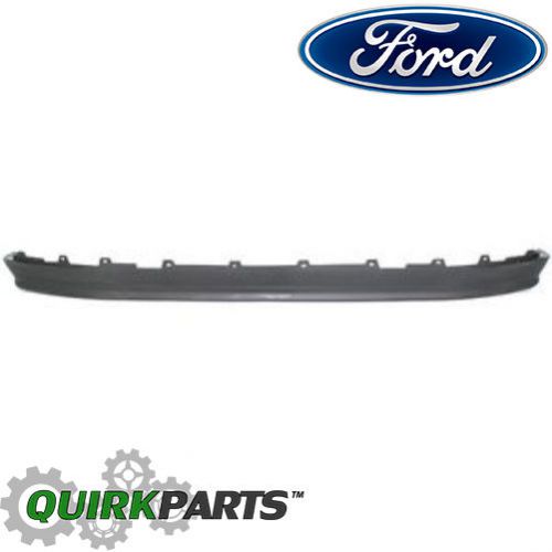 1992-1996 ford f150 f250 f350 bronco front bumper valance deflector panel oem