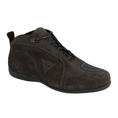 New dainese merida d1 adult split cowhidehide leather shoes,black,eur-46/us-12.5