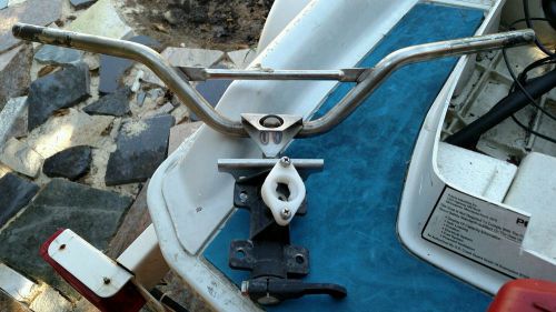 Polaris 700 handlebar w mount oem  used sl slh hurricane sl700 freedom virage