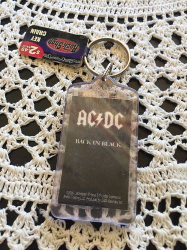 Keychain officially licensed ac dc