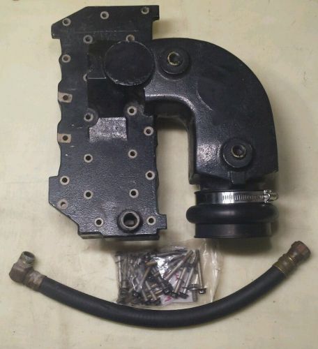 Mercury sport jet fresh water 3cyl exhaust manifold