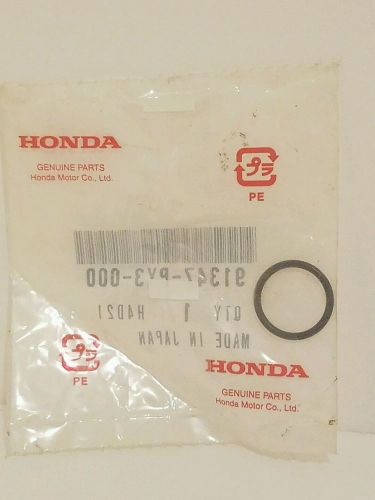 O-ring (16.8x1.9) 91347-py3-000 genuine honda