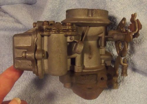 Vintage holley  single port carborator