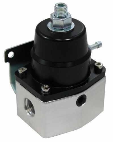 Efi bypass pressure regulator 40-75 psi - black