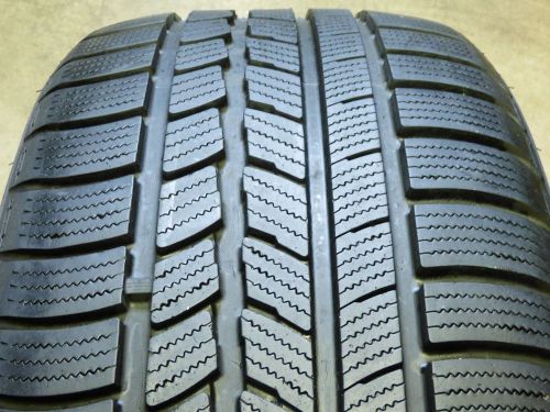 One used nexen winguard sport, 225/55/17 225 55 17 p225/55r17, tire l 79443 uq