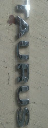 New ford taurus emblem