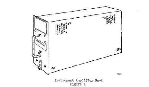 Honeywell boeing 737 instrument amplifier rack maintenance manual 2589201-901