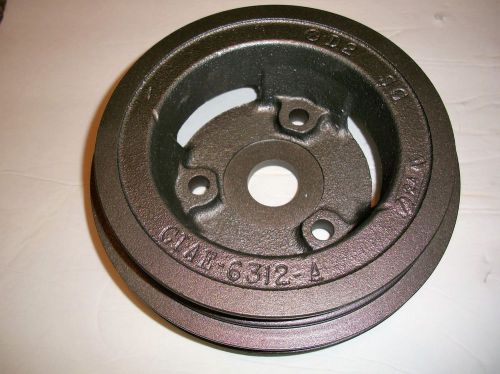 1967 ford mustang shelby crank  pulley c1ae-6312-a