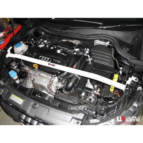 2 points front strut bar tower bar for audi a1 1.4 2010 - ultra racing
