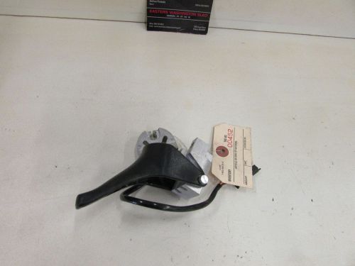 Polaris iqr 440 throttle lever &amp; block 2006