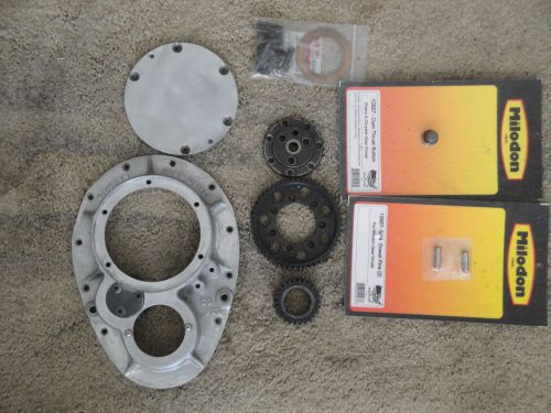 Milidon sbc gear drive