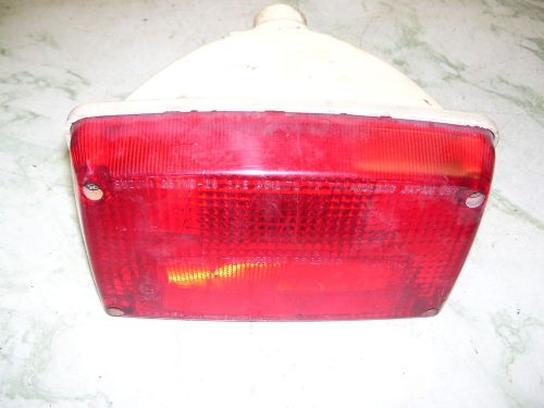*1981 suzuki gs850g taillight assembly (c1,1)
