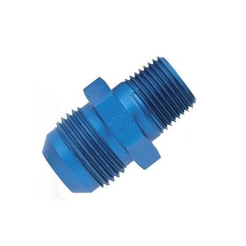 Professional products adapter fitting -12 an male-1/2 in. npt male blue