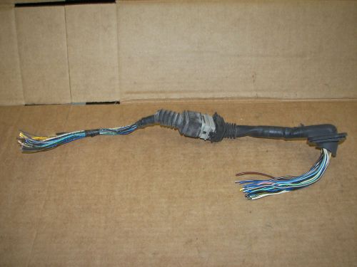 1994 acura integra driver side left power door wiring pigtail plugs connector