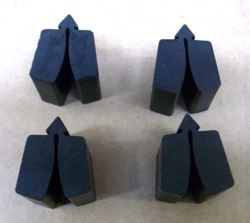 1966 chevrolet chevelle el camino door jamb bumpers early production made in usa