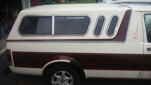 Truck cap for volkswagen rabbit pick up truck