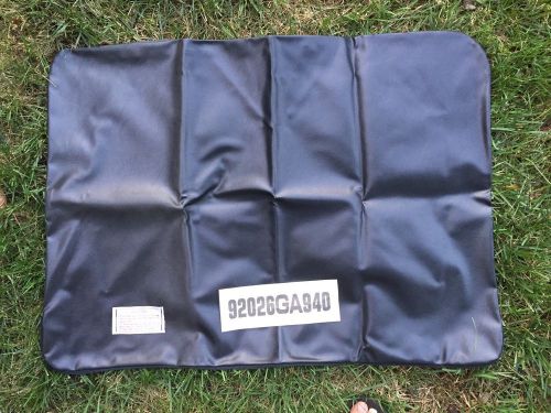 Brand-new unused 2002 subaru sunroof cover case 92026ga940 zippered freeshippin