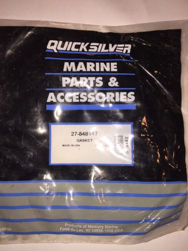 Mercury quicksilver mercruiser genuine oem exhaust elbow gasket