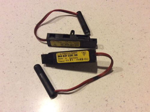 2 porsche 944 951 968 lighted door lock buttons 944 637 238 00