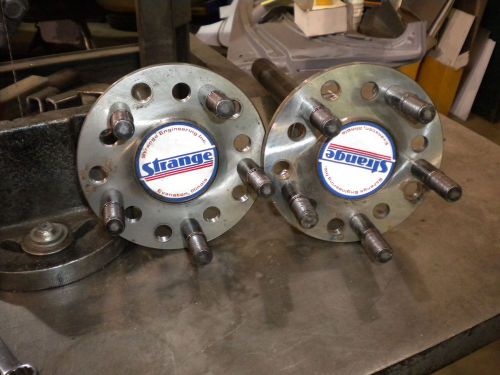 1 pair of strange engineering 35 spline axels with drive studs