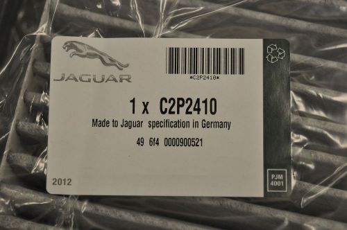 Genuine jaguar cabin air filter.c2p2410.$59.95.fits xk from #b00379.fits f-type