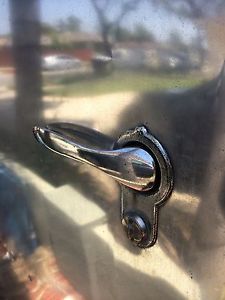 Vintage camping travel trailer entry  door handle spartan airstream bargman