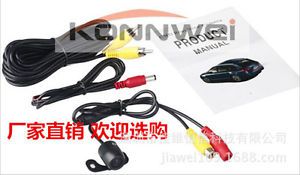 E306 coms 170° car rear view camera reversing parking multifunction car camera