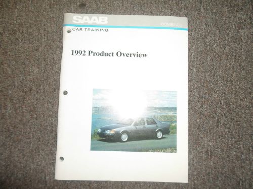 1990 saab 900 9000 electrical and electronics diagnosis workbook manual oem 90